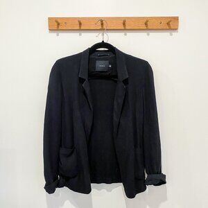 Slouchy Talula Unstructured Black Blazer Size 00